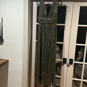 Lulus Shimmer Maxi Dress